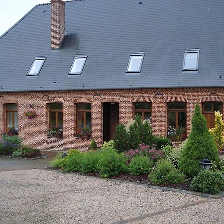 La Forge De Labbaye Hotell Liessies Exteriör bild
