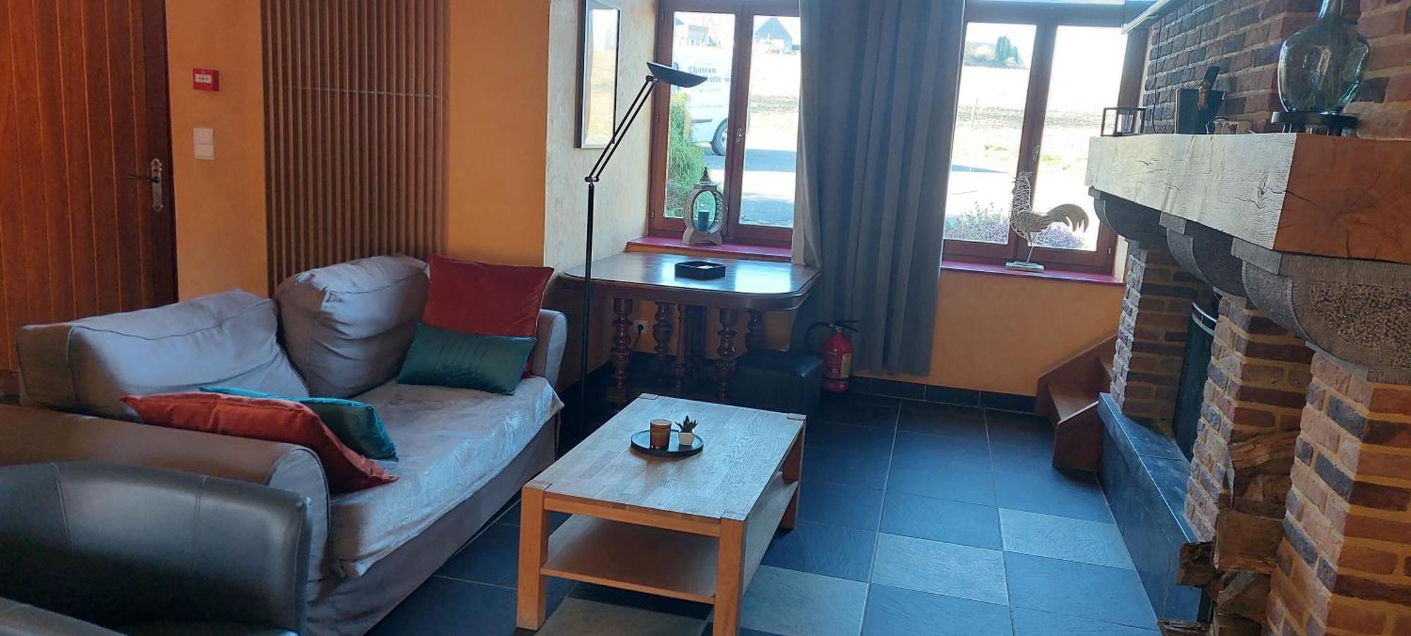 La Forge De Labbaye Hotell Liessies Exteriör bild