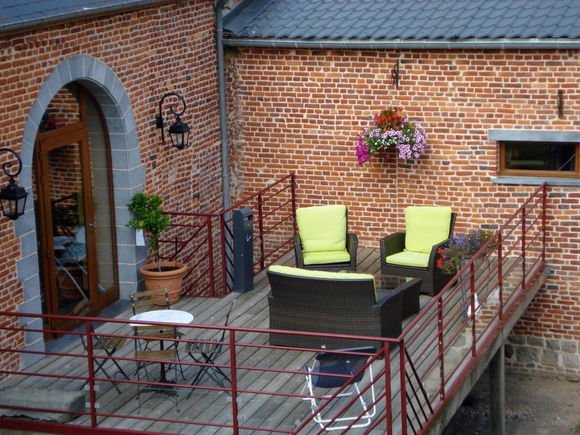 La Forge De Labbaye Hotell Liessies Exteriör bild