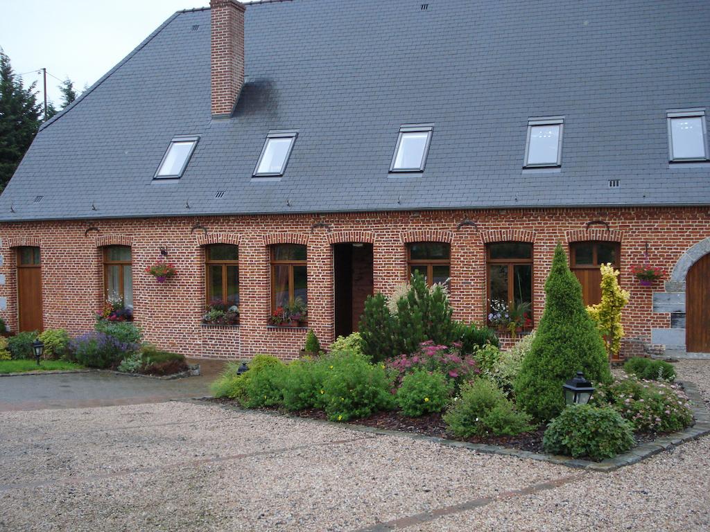 La Forge De Labbaye Hotell Liessies Exteriör bild